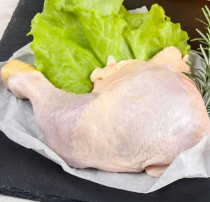 Chicken Quarter Legs Halal Frozen in Plastic for International Sale