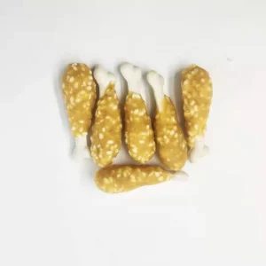 Chicken Rice Duck Leg Dog Treats Natural Functional Dog Snack Clean Teeth Digestive Health Skin Coat Health HACCP Certified