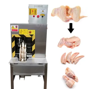 Chicken Wing Cutting Machine Poultry Processing Equipment Wing Portioner for Chicken Duck