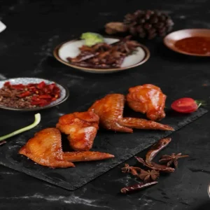 Chicken Wings Pair a Tasteful Mystery