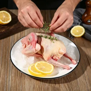 Chilled Whole Smoked Squab Meat Halal Certified Premium Fresh Pigeon Vacuum Sealed for Export