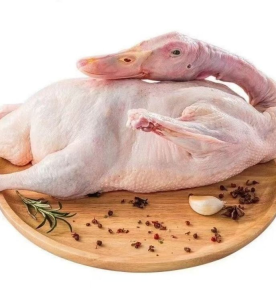 China Bulk Halal Frozen Whole Duck Gourmet Grade Export Supply