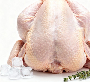 China Export Quality Frozen Whole Chicken with Garlic