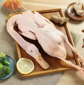 China Factory Halal Frozen Whole Duck Without Neck Bulk Export Supply