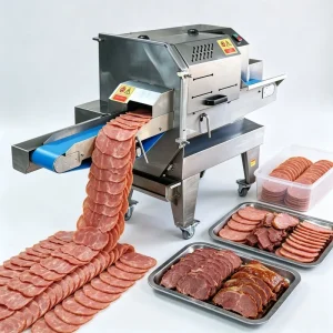 China Fresh Meat Cutting Machine Vegetable Slicer