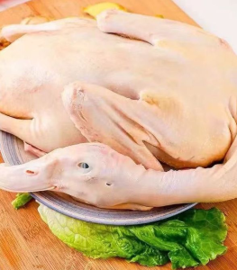 China Halal Frozen Duck Breast Quick Thaw Export