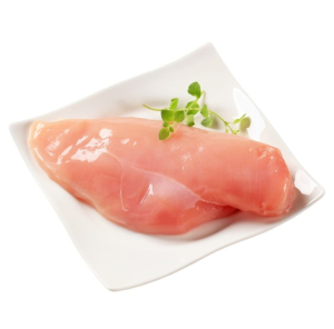 China Healthy Halal Chicken Breasts Frozen in Plastic Ready for Export