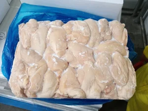 China Supplier Halal Low Fat Boneless Skinless Frozen Chicken Breast