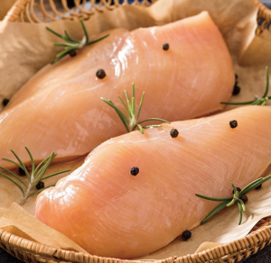 China Supplier Halal Low Fat Boneless Skinless Frozen Chicken Breast