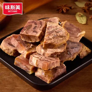 Chinese Beef Snack Halal Beef Meat Braised Beef Shank Low Fat High Protein Snack