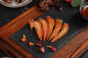 Chinese Cuisine Vine Pepper Chicken Wings