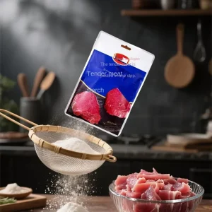 Chinese English Meat Tenderizer Starch Commercial Household Barbecue Chicken Pork Beef Lamb Chops Stuffing Seasoning 300g Bagged