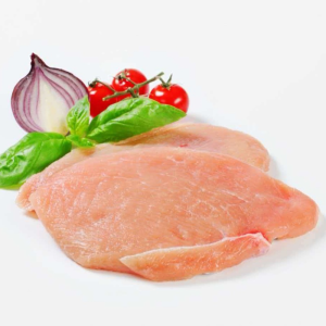 Chinese Factories Produce Frozen Chicken Breasts with Halal Certification