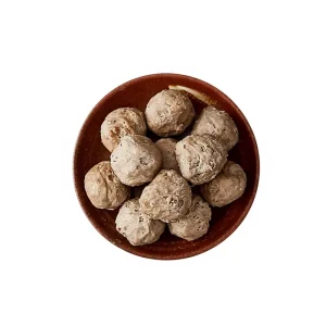 Chinese Frozen Beef Tendon Meatballs with 93% Fresh Meat for Children Packaged in Bags