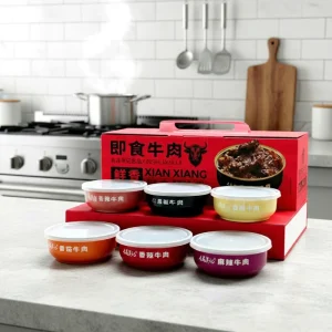Chinese High Quality Canned Meat Corned Beef Fresh Steam Meat Beef