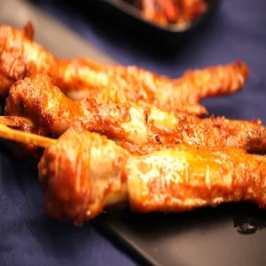 Chinese Prickly Ash Flavored Wood Smoked Chicken Wings Factory Kfc Style