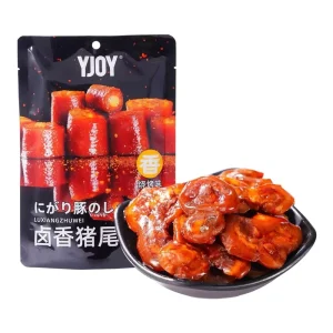 Chinese Style Delicacies Chinese Snack Braised Meat Snack Braised Pig Tail Barbecue Flavor 40g