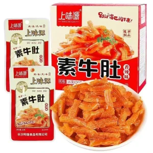 Chinese Vegan Beef Tripe Spicy Konjac Soft Box High Fiber Slimming Snack