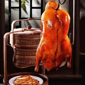 Chinese White Legged Duck Suitable for Roasting