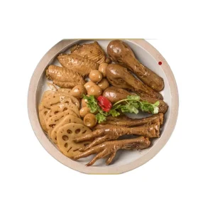 Chongqing Huiyouyuan Chuan Lu Lu Beef Powder 24 Pack for Braised Chicken Feet 500g Halal for Restaurant Use