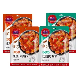 Chongqing Zhengkuo Authentic Braised Pork Sauce Home Special Seasoning in Bag Packaging for Pork