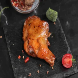 Classic Black Pepper Roasted Fried Legs