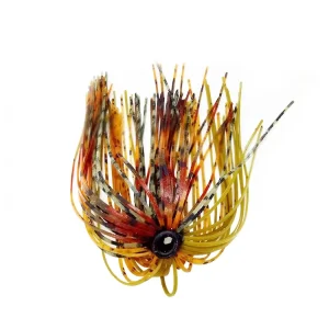 Colorful Soft Rubber Octopus Skirts Fishing Lures