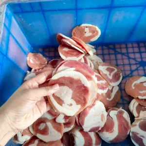 Commercial Bacon Ham Frozen Meat Slicer Automatic Bacon Sausage Beef Cutter Machine