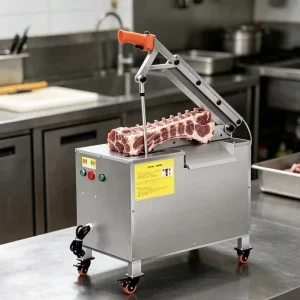 Commercial Electric Bone Cutting Machine for Pork Ribs, Pork, Beef, Sheep, Frozen Meat Bones, Pig Hooves, and Cow Hooves
