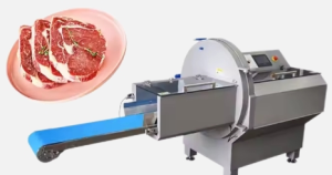 Commercial Fresh Fillet Meat Steak Cuber Slicer and Automatic Beef Jerky Slicing Cutting Machine