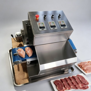Commercial Fresh Meat Slicer and Cutting Machine