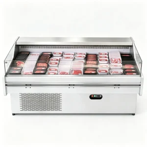 Commercial Fresh Produce Refrigerator with Open Air Display