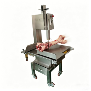 Commercial Frozen Meat Fish Chicken Bone Saw Machine New Condition with Meat Saw Blade