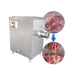Commercial Golden Stainless Steel Frozen Fresh Fish Chicken Meat Grinder Mincer Supplier