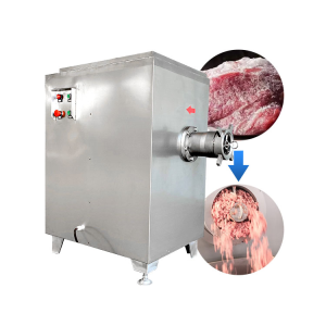 Commercial Heavy Duty Electric Stainless Steel Frozen Fresh Beef Meat Mincer