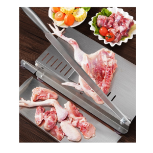 Commercial Home Use Stainless Steel Meat Processing Machinery Frozen Bone Cutting Chicken Medicinal Herbs Chopping Knife