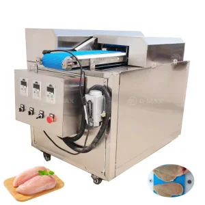 Commercial Industrial Chicken Breast Chicken Fish Fillet Meat Strip Cutter Chicken Cutlet Slicing Machine