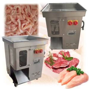 Commercial Meat Slicing Machine Electric Stainless Steel Meat Slicer Meat Cutting Machine for Restaurant Butcher Shop