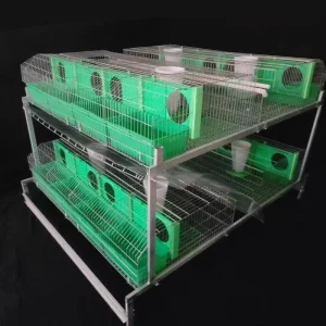 Commercial Rabbit Cage Rabbit Breeding Cages