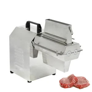 Commercial Stainless Steel Electric Meat Tenderizer Machine for Beef Pork Chicken Breast Restaurant Equipment Multi Functional
