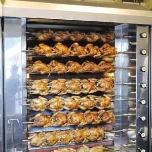 Commercial Stainless Steel Gas Large Chicken Roaster