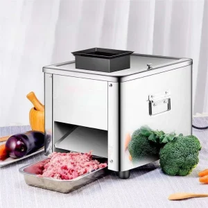 Commercial Stainless Steel Meat Slicer Pork Slicer Electric Meat Cutting Machine