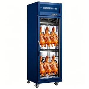 Commercial Stainless Steel Single Door Roast Duck Air Drying Cabinet