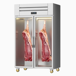 Commercial Vertical Fresh Keeping Cabinets Frozen and Refrigerated Display Cabinets
