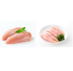 Convenient Storage Frozen Boneless Skinless Chicken Breast
