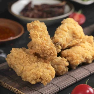 Crisp on The Outside Tender on The Inside Chicken Nuggets
