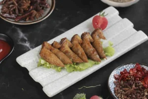 Crispy Chicken Wing Tips HACCP Halal Certified Ideal for Fast Food Chains Supermarkets