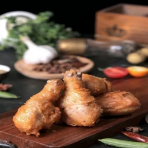 Crispy Chicken and Pipa Leg Snacks with Pepper and Sesame Flavor Deep Fried Charcoal Grilled