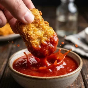 Crispy Golden Fried Chicken Nuggets Healthy Frozen Halal Chicken Chunks For Fast Food Party Snacks