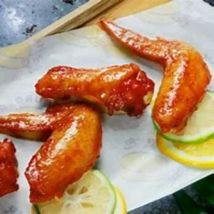 Crispy Grilled Winged Chicken Directly From The Wings Ranch
